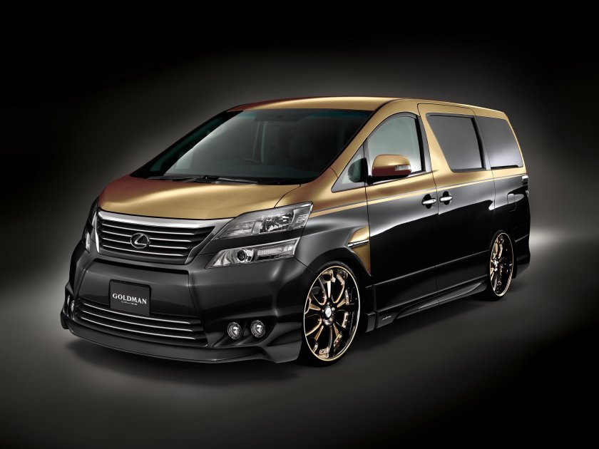 Toyota Vellfire ggh20