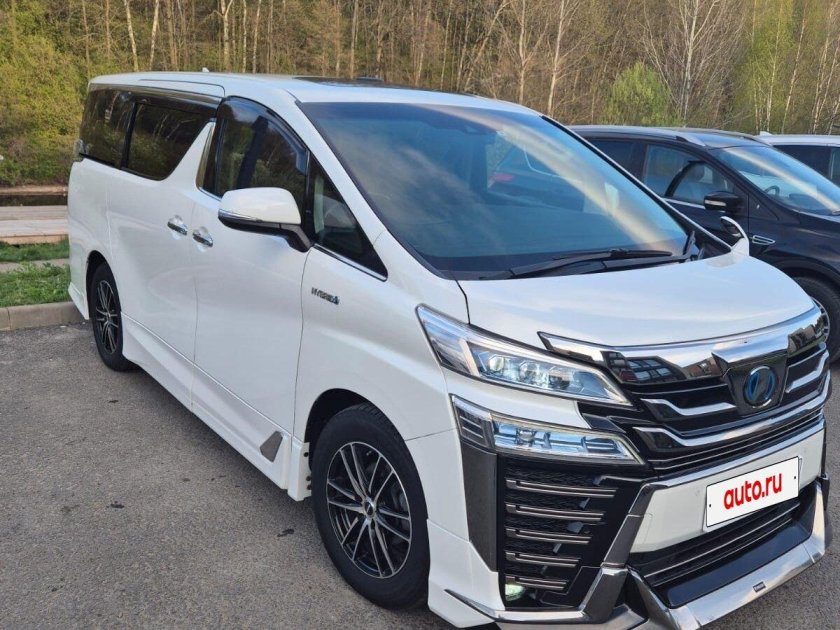 Тойота велфаер