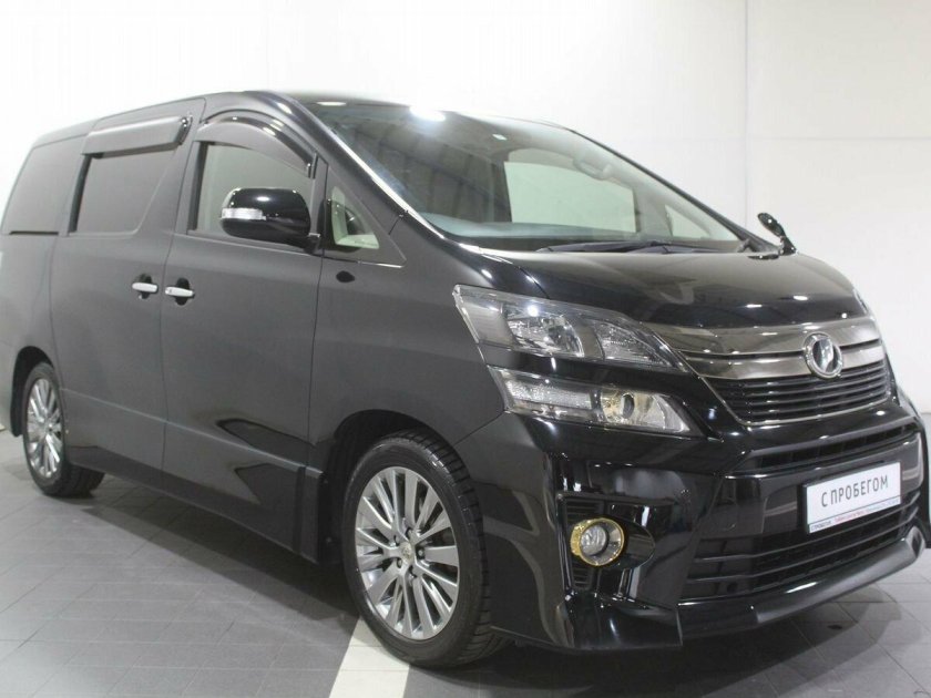 Toyota vellfire 2010