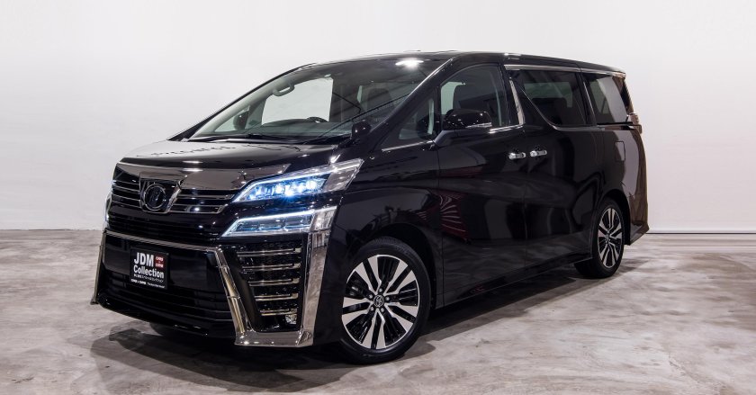 Toyota Vellfire 2021