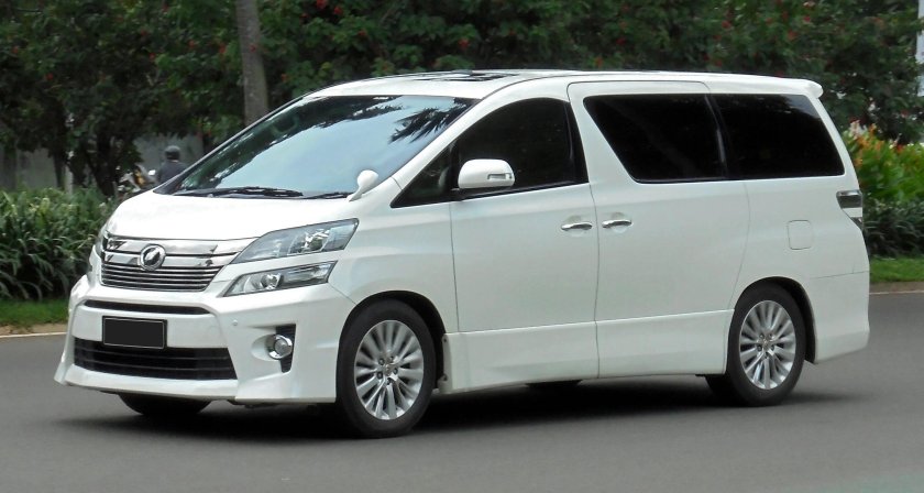 Toyota Vellfire 2012