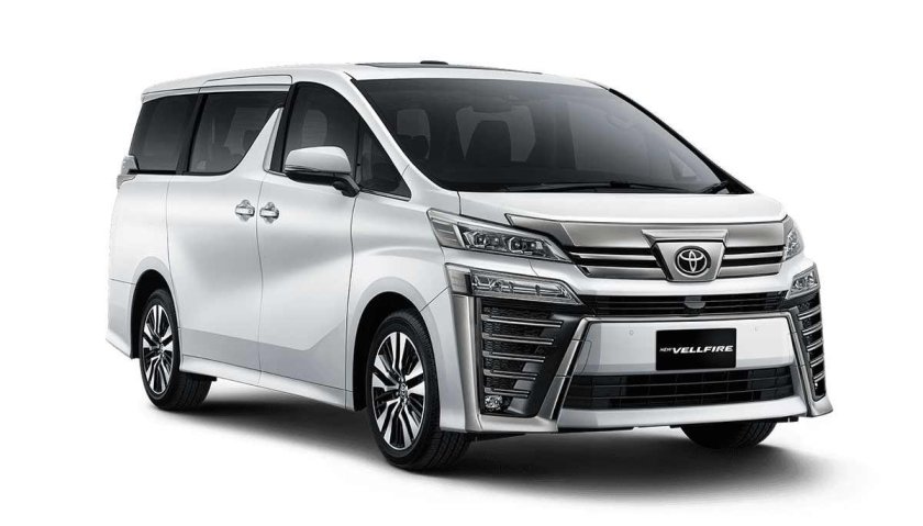 Тойота Alphard 2021
