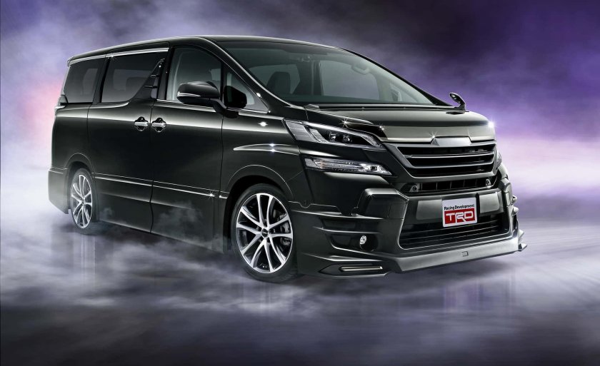 Toyota Vellfire 2015