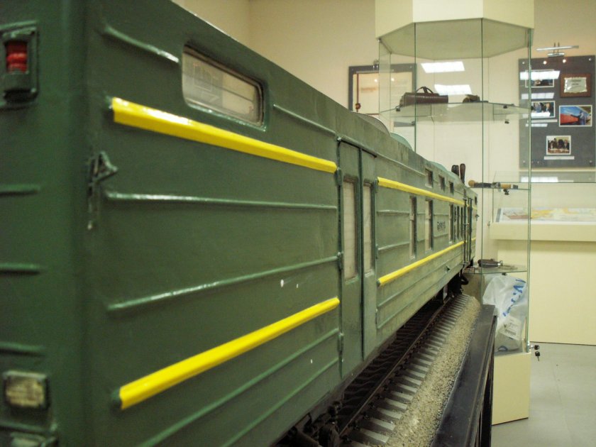 Почтово-багажный вагон СССР