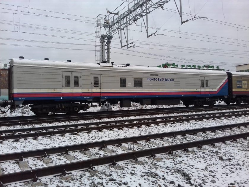 Багажный вагон 61-533