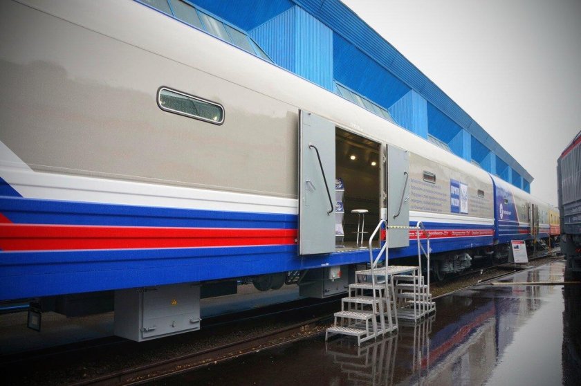 Почтово багажный вагон