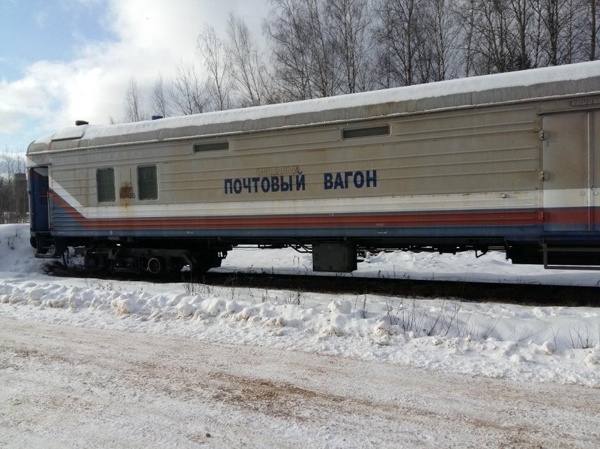 Багажный вагон 61-517