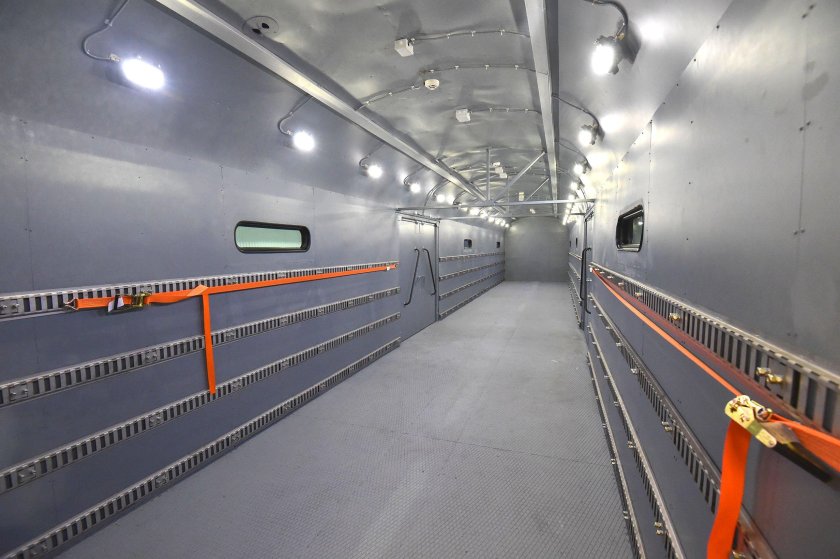 Почтово-багажный вагон РЖД