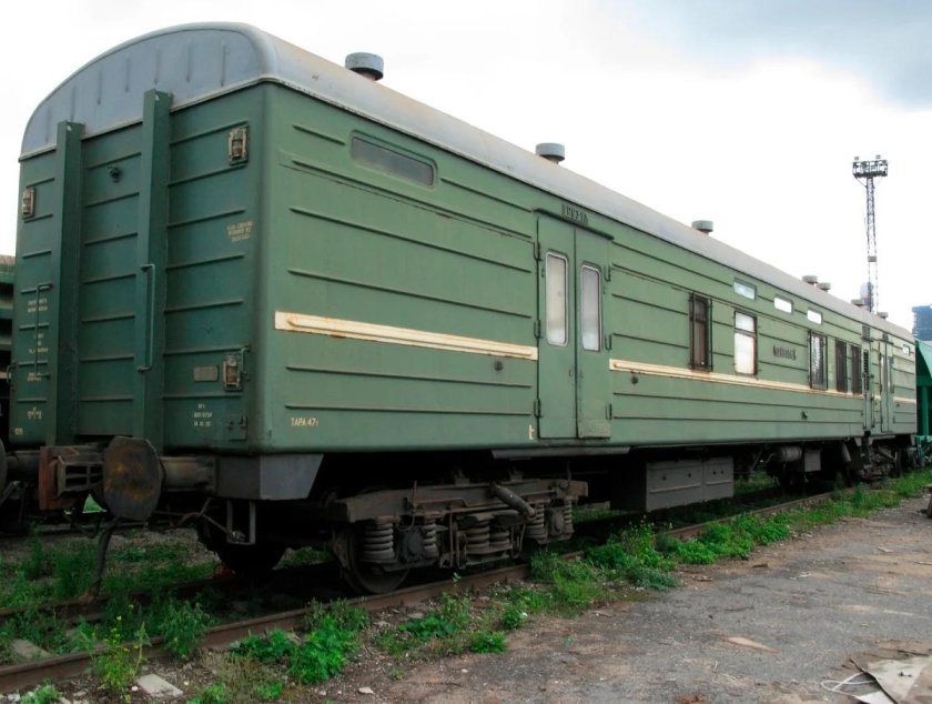 Почтовый вагон 22сб