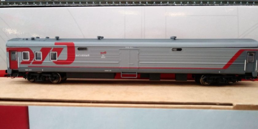 Модели вагонов РЖД