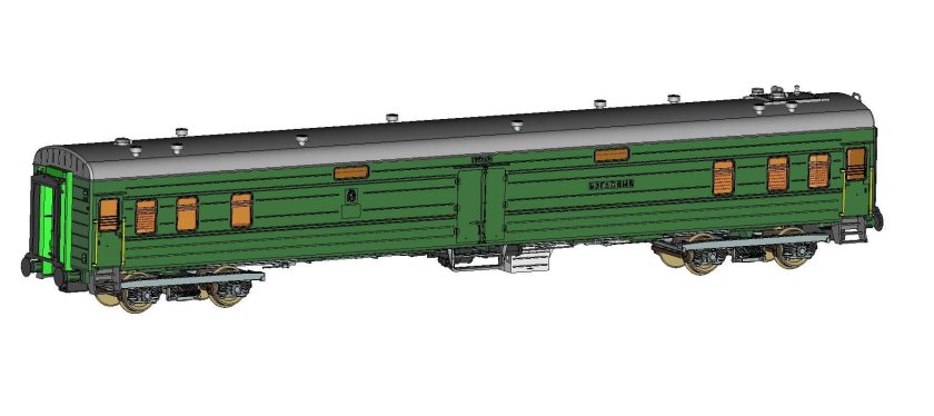 Вагоны КВЗ Евротрейн