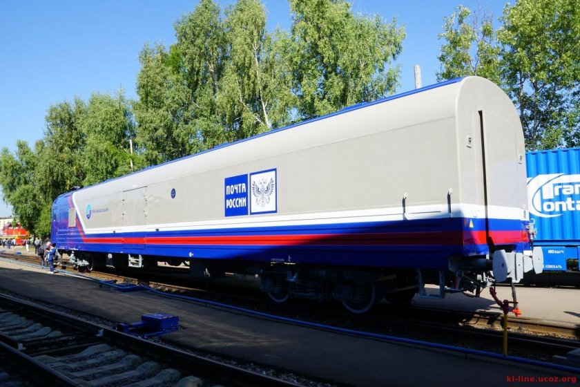 Почтово-багажные вагоны ТВЗ