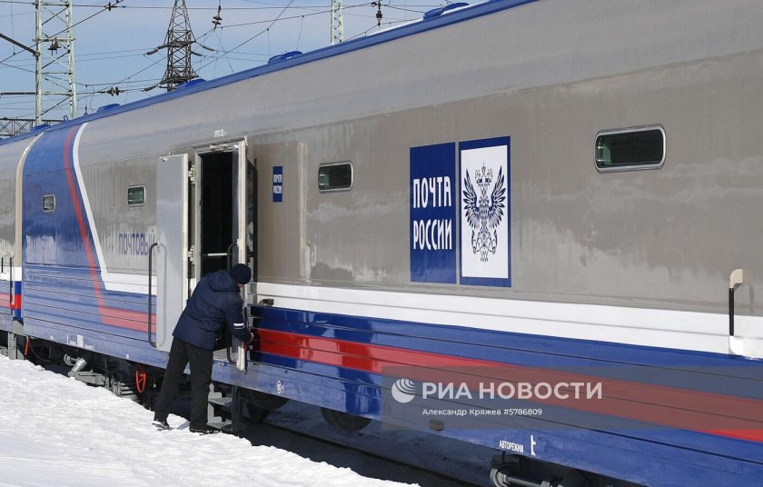 Пассажирский поезд