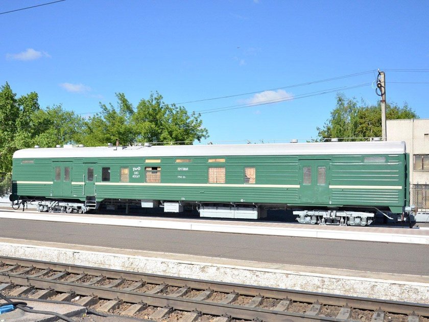 Пассажирские вагоны мпс