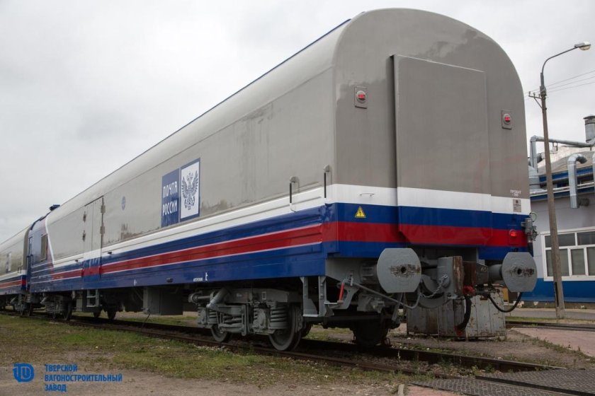 Вагон багажный ТВЗ