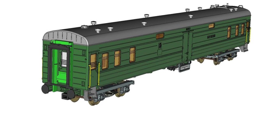 Евротрейн пассажирские вагоны