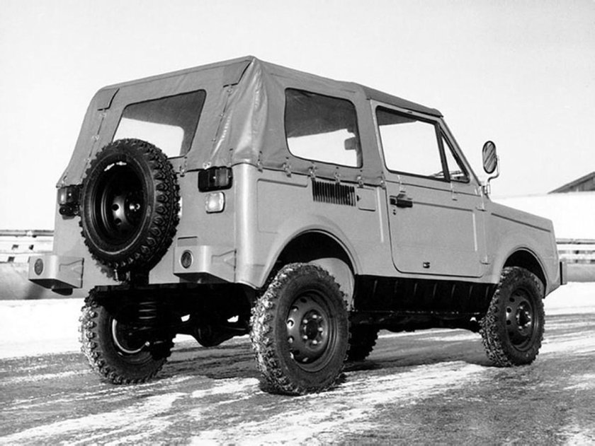 Советские внедорожники