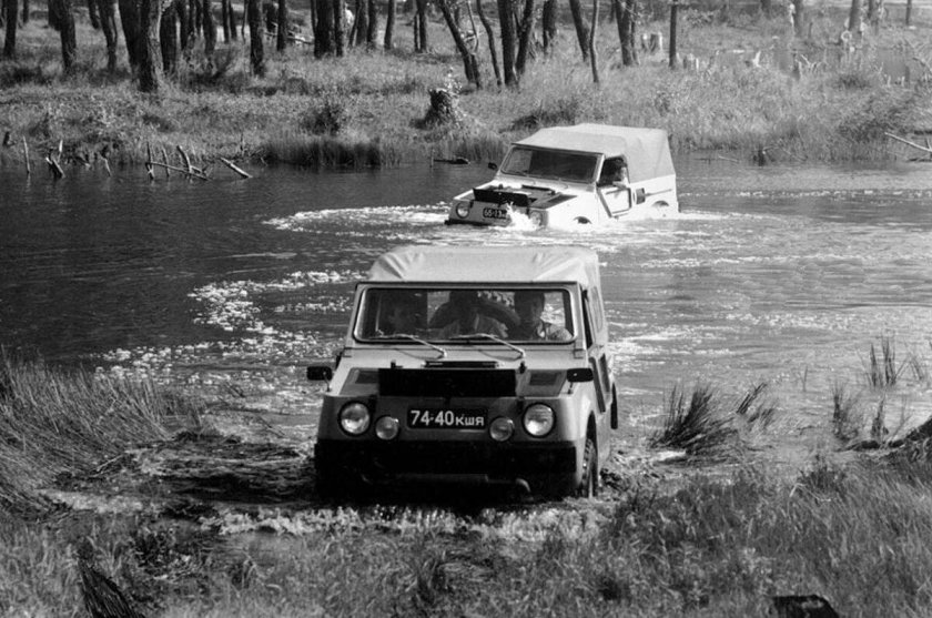 ВАЗ 2122 амфибия