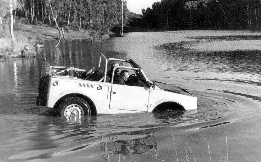 ВАЗ 2122 амфибия