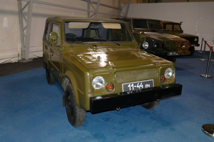 ВАЗ 2122 амфибия