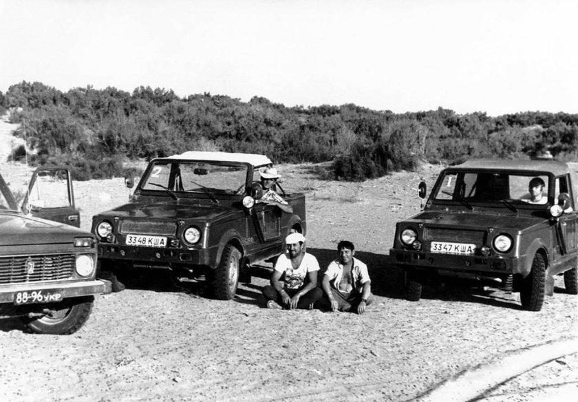 ВАЗ 2122 амфибия