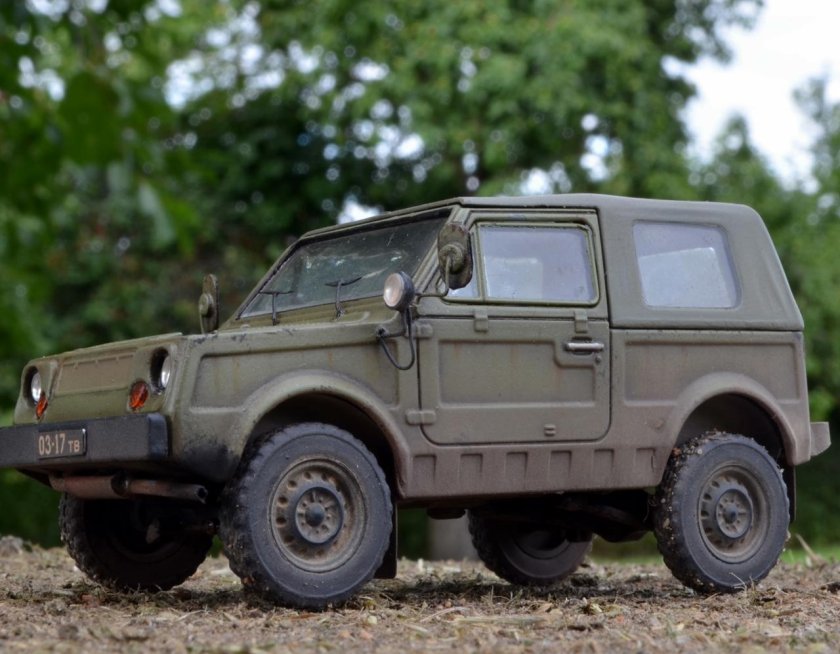 ВАЗ 2122 амфибия