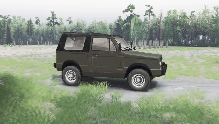 ВАЗ 2122 река