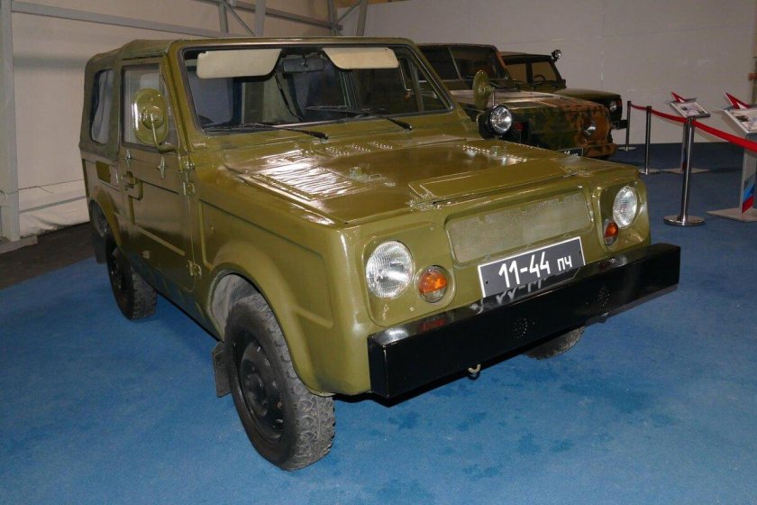 ВАЗ 2122 амфибия