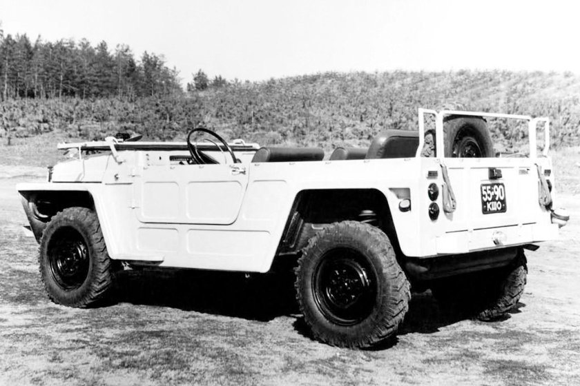 ВАЗ-э2121 крокодил