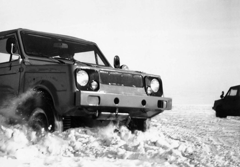 ВАЗ 2122 амфибия