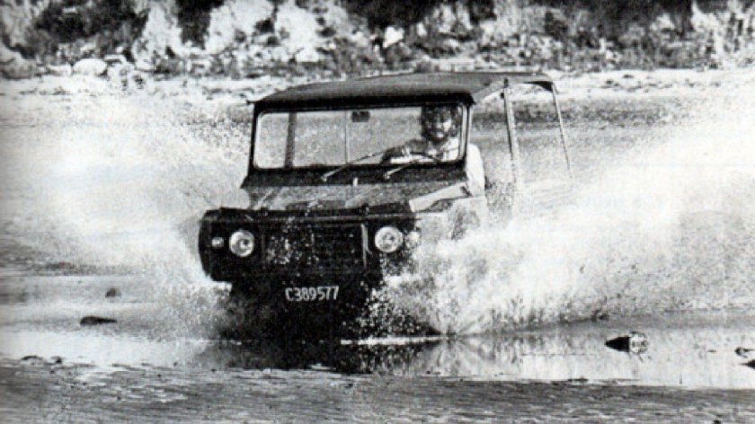 Нива амфибия 2122