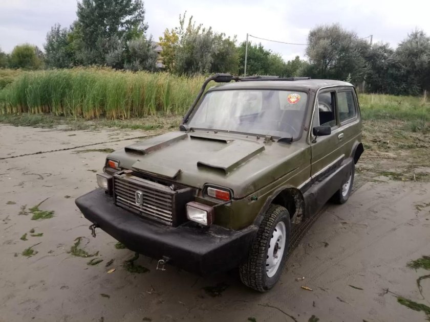Нива ВАЗ амфибия
