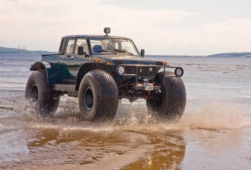 Снегоболотоход Бронто-1922