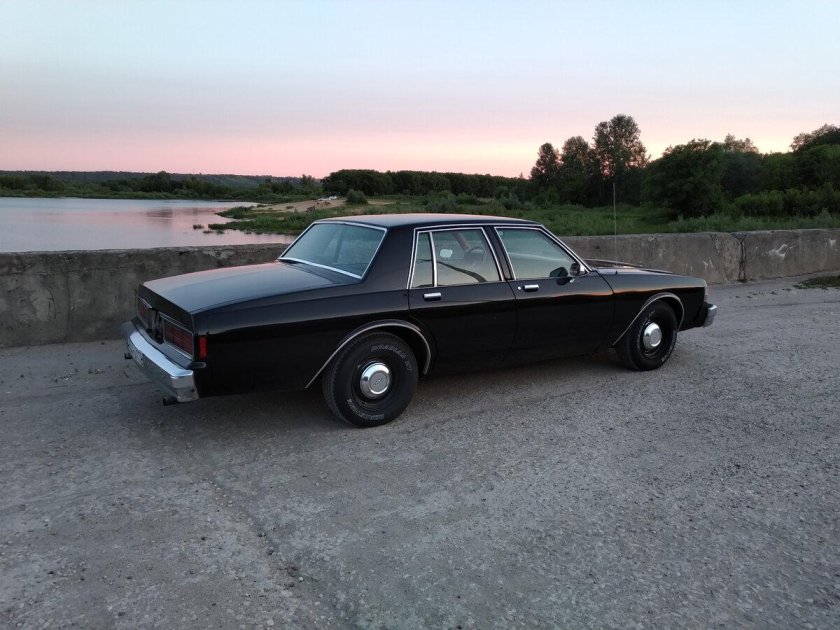 Chevrolet Caprice drive2