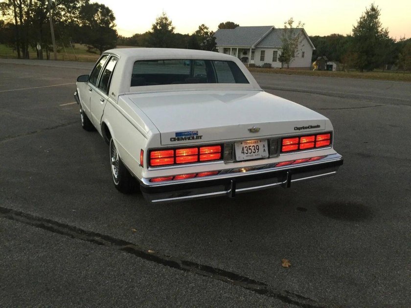 Chevrolet caprice classic 1989