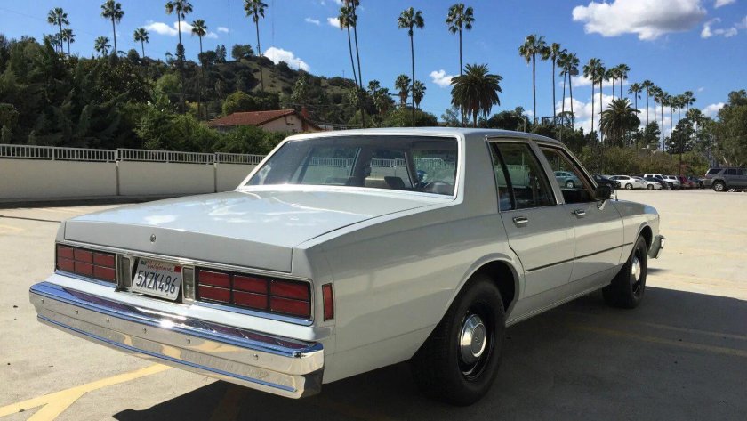 Chevrolet caprice 9c1 1987