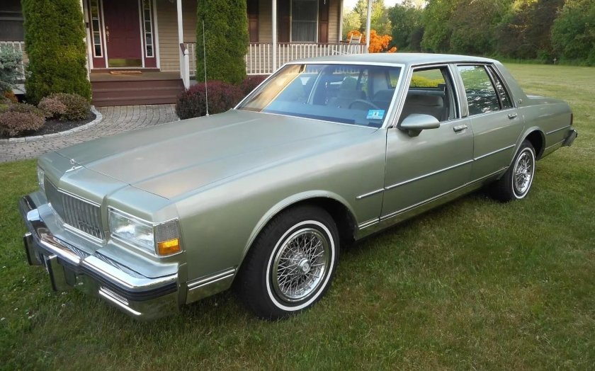 1987 chevrolet caprice