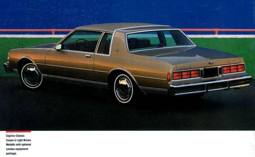 1987 chevrolet caprice