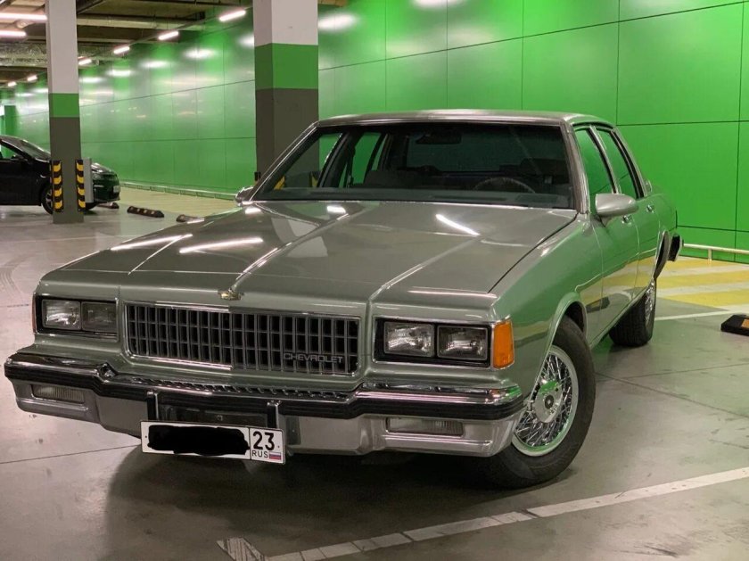 Шевроле каприз 1987