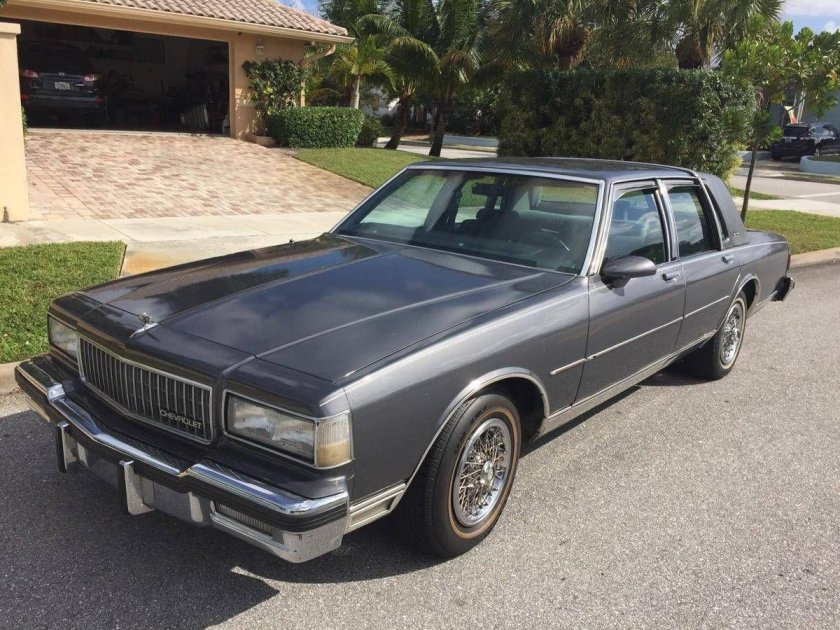 1987 chevrolet caprice
