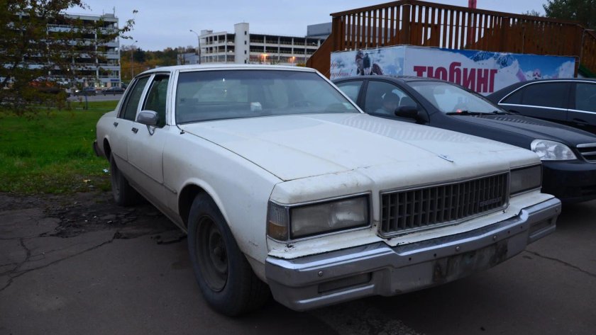 Chevrolet Caprice 1987