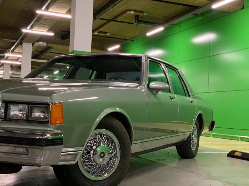 Шевроле каприз 1987