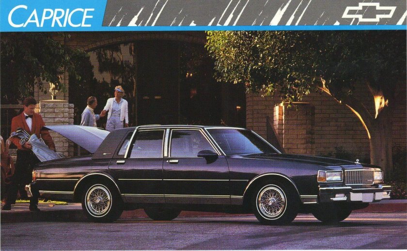 Chevrolet Caprice Classic 1989