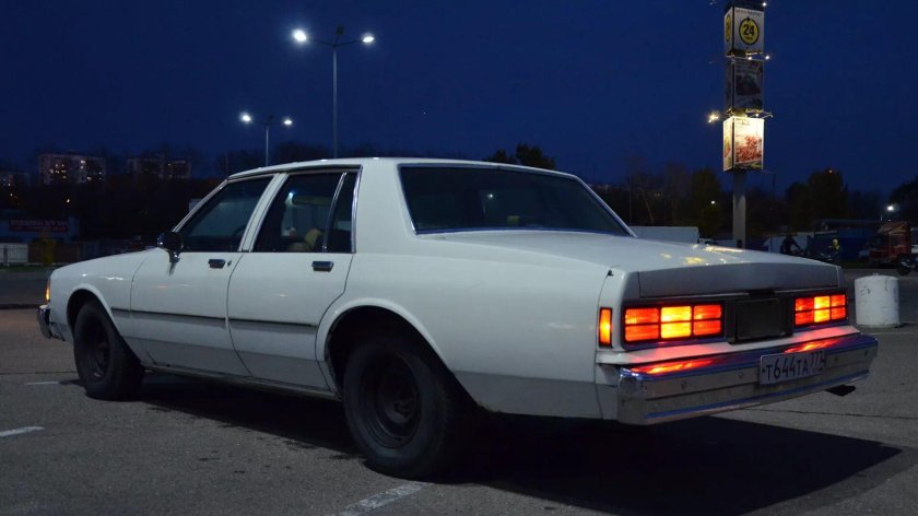 Chevrolet caprice 1986