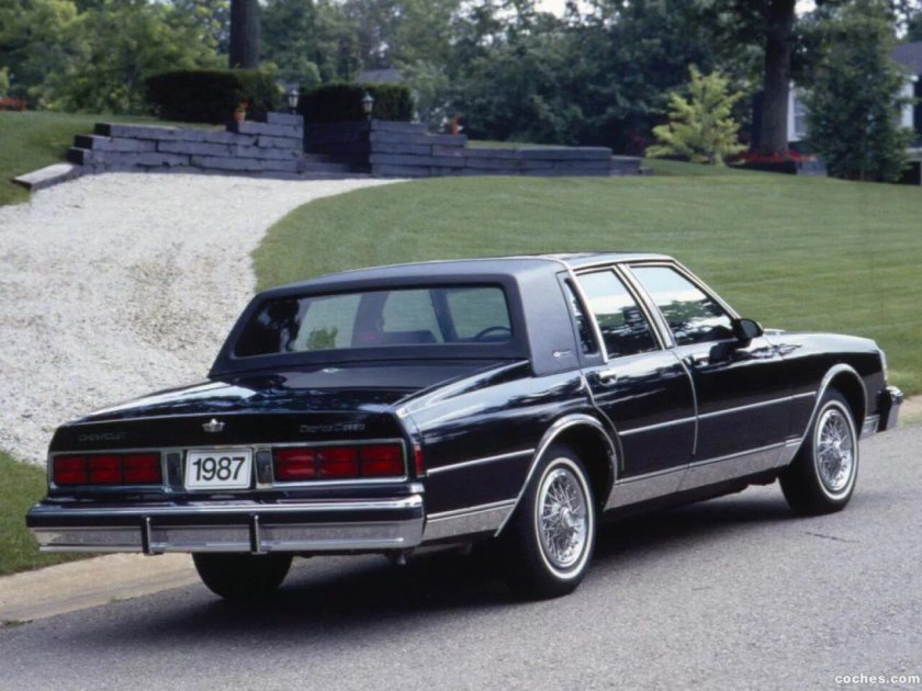 1987 chevrolet caprice