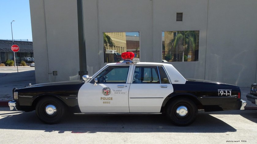 Chevrolet Caprice 1987 Police