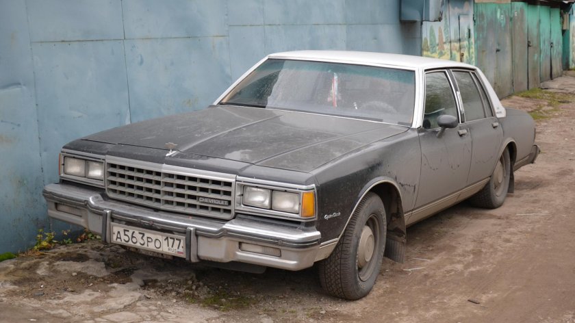 Шевроле каприз 1987