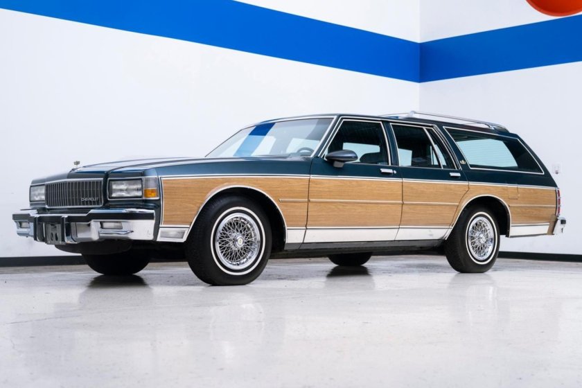 Chevrolet Caprice 1987 Wagon