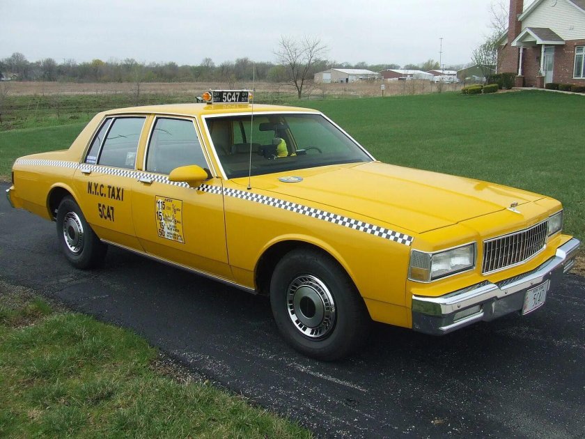 Chevrolet Caprice 1987 Taxi