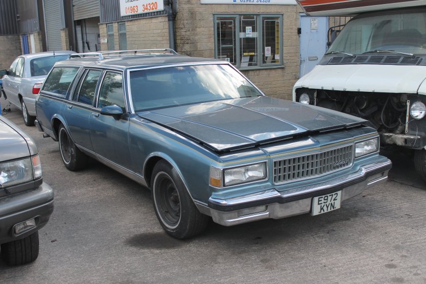 Chevrolet Caprice 1987 Wagon
